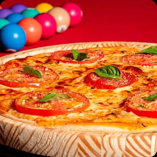 Pizza do snack bar